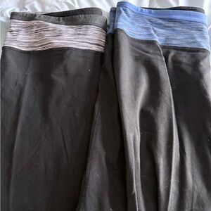 Kirkland yoga pants.  Two for $16